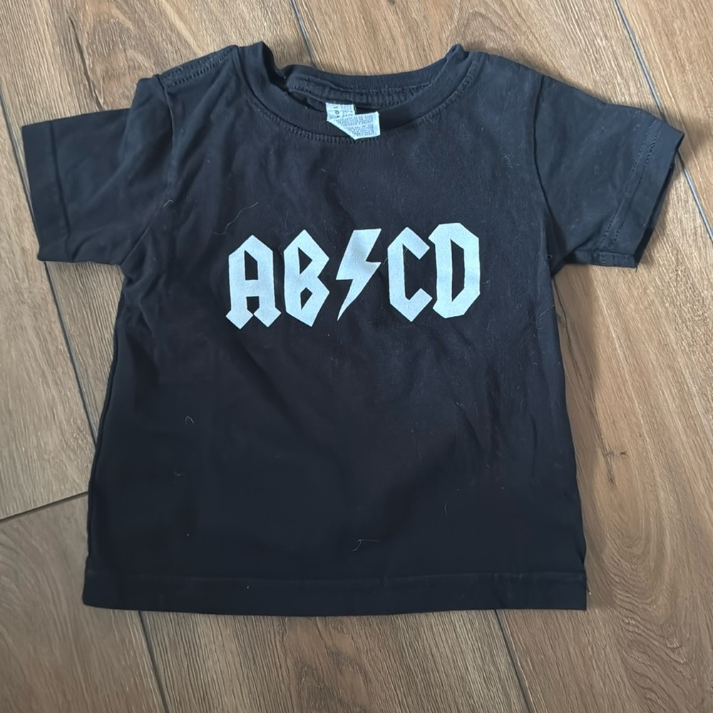 Little babe abcd tshirt